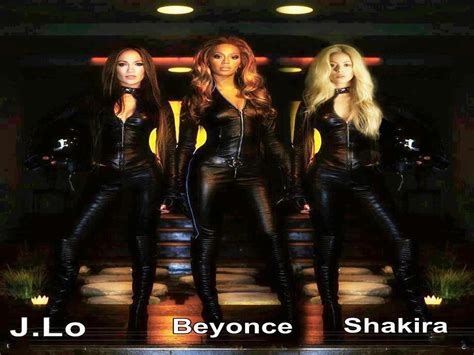 Jennifer Lopez , Beyonce & Shakira - Shakira Wallpaper (33994052) - Fanpop