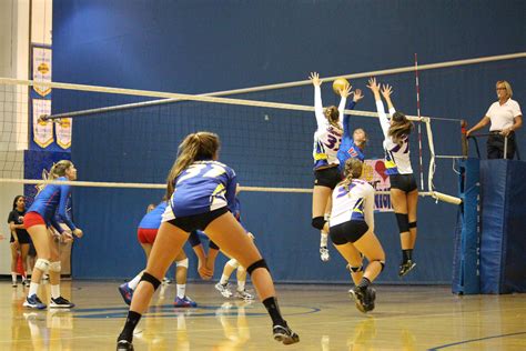 Girls volleyball defeated by Los Alamitos on Senior Night – Baron News