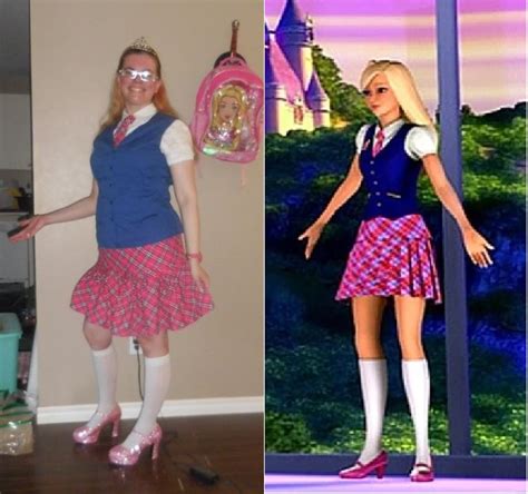 Barbie Princess Charm School Uniform Cosplay by PotentiaCreatura on ...