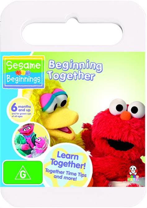 Sesame Beginnings - Beginning Together Family, DVD | Sanity