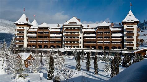 The Alpina Gstaad opens | Condé Nast Traveller India | Travel News