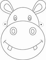 Zoo Animal Masks Coloring Pages  Home sketch template