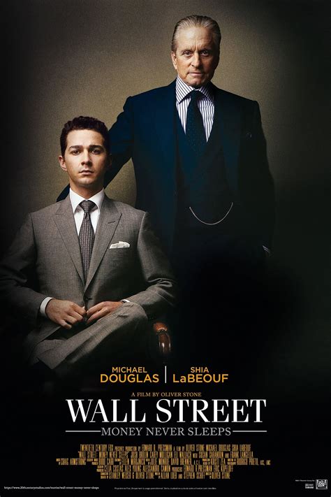 Wall Street: Money Never Sleeps (2010) - Posters — The Movie Database (TMDB)