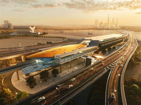 Dubai Metro Blue Line: Construction starts in 2024. What is the new ...