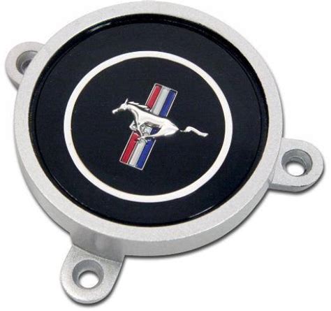 1969 Mustang Deluxe Steering Wheel Center Emblem