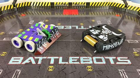 Download hexbug battlebots minotaur - journallosa