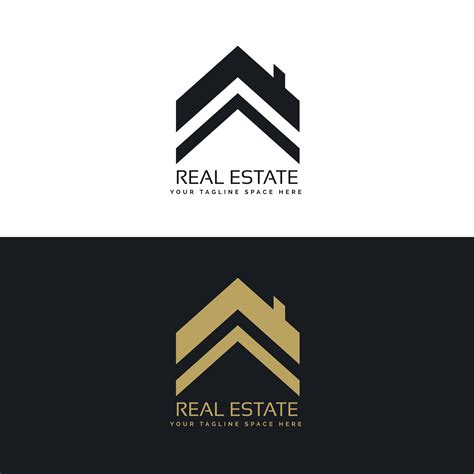 real estate logo design concept - Download Free Vector Art, Stock ...