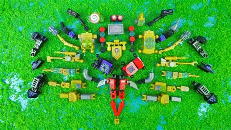 Lego Clock Man, Speaker Man, TV Man, Camera Man Skibidi Toilet Multiverse | Unofficial Lego ...