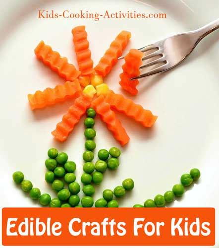 Edible Crafts for Kids