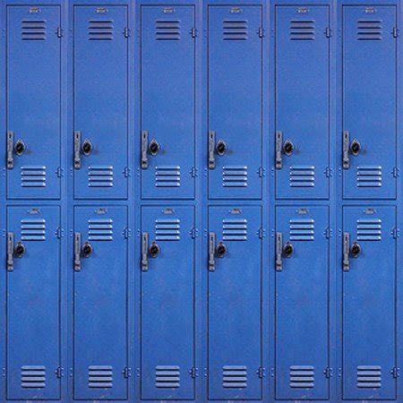 School Lockers Background Light Blue Tiled Background Image, Wallpaper or Texture free for any ...