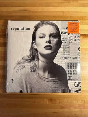 Gripsweat - Taylor Swift - Reputation - Limited Edition Orange Translucent Vinyl - NEW