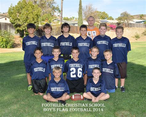 Athletics Gallery | Foothills Christian Elementary School