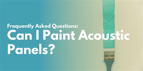 Can I Paint Acoustic Panels? – My Acoustic Panels
