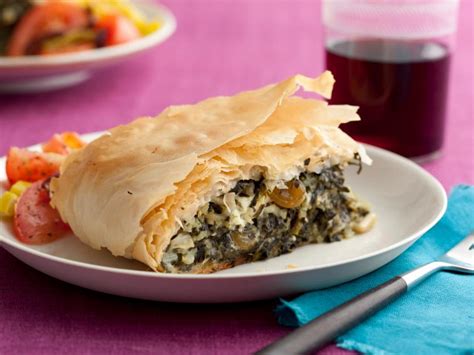 Spinach and Feta Pie Recipe | Food Network Kitchen | Food Network