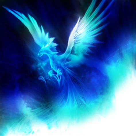 Ice Phoenix by PolarPhoenix on DeviantArt