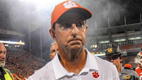 Dabo Swinney has Alabama clause in his contract buyout