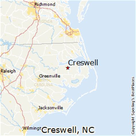 Best Places to Live in Creswell, North Carolina