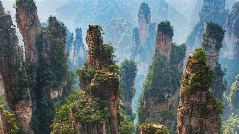 Zhangjiajie National Forest Park, China - Most Beautiful Spots