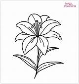 25 Flower Coloring Pages – Free Printable Sheets And Images For Kids  sketch template