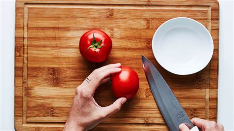 How Get Those Damn Seeds Out of Your Tomatoes | Bon Appetit
