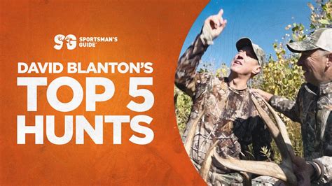 Top 5 Hunts | David Blanton's Favorite Hunts | Monster Buck Moments Presented by Sportsman's ...