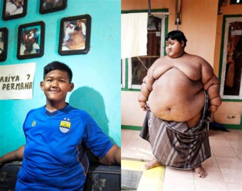 World’s fattest boy undergoes amazing transformation after losing some weight - Matthew Tegha Blog