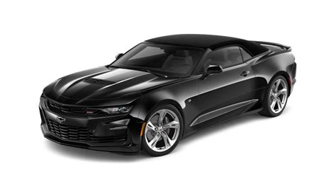 Used 2019 Chevrolet Camaro 2dr Convertible 2SS in Black for sale in Shelbyville, Indiana - P7643