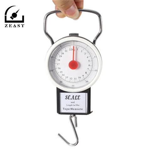 Portable Hanging Scale Balance Fish Hook Said Weighing Balance Kitchen With Measuring Tape ...