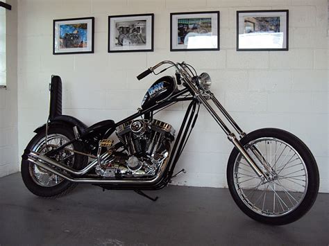 Custom 2001 Harley Davidson 1200 Sportster Chopper