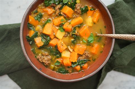 Harvest Vegetable Soup - Autoimmune Wellness