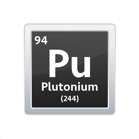 Plutonium Element Symbol