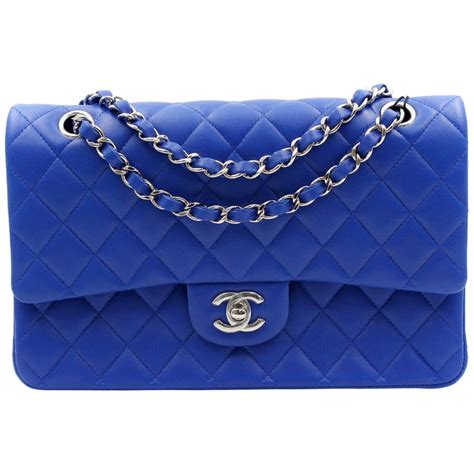 Chanel Classic Double Flap Medium Lambskin Handbag | semashow.com