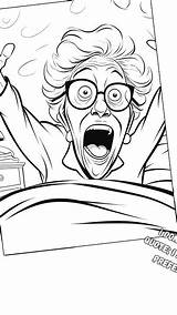 Silver Laughter Wise Wrinkles Coloring Book Shorts  YouTube sketch template