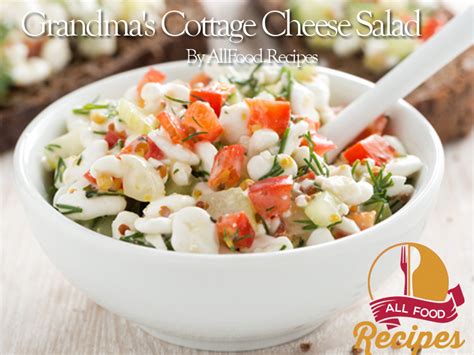 Tasty Pinch : Grandma’s Cottage Cheese Salad