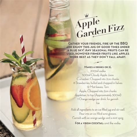 Appletiser Cocktail Recipes