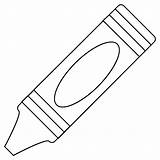 Crayon Coloring Pages  Free Printable For Kids sketch template