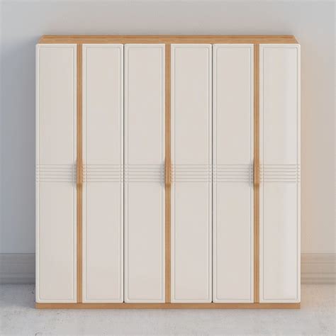 Apricot Field - 1706-Six Doors Wardrobe material model, Apricot Field ...