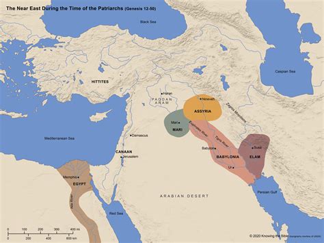 Blank Biblical Maps Of Israel