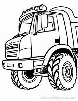 Truck Coloring Pages  16 Free Printable sketch template