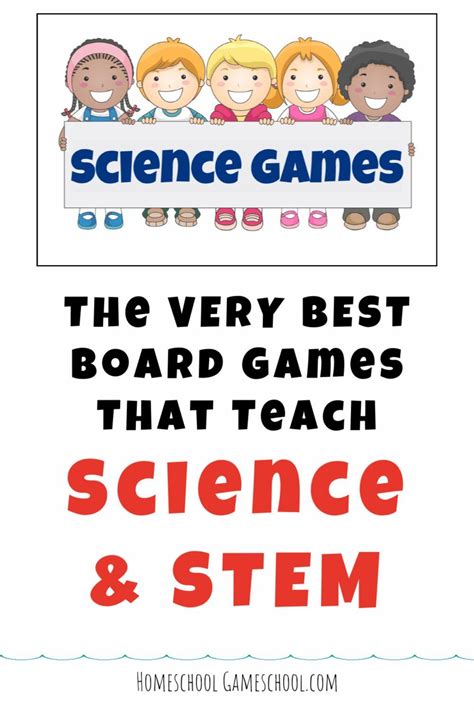 Gameschool Academy | Science games, Teaching science, Homeschool science