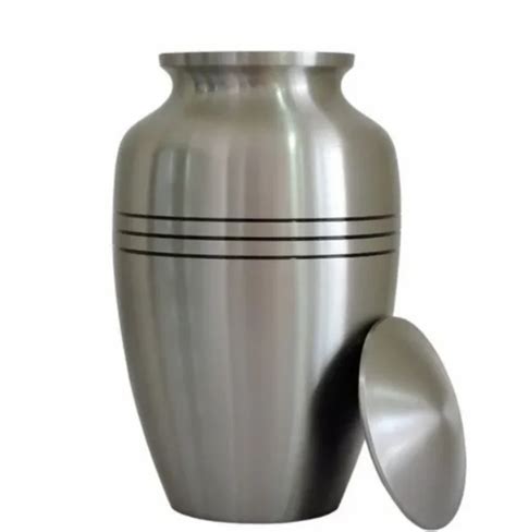 Stainless Steel Cremation Urns, Size: 13 Inch (H) at Rs 1150 in Moradabad