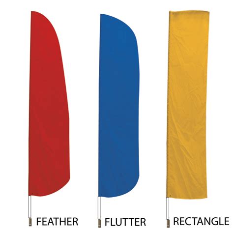 Custom Feather Flags – Flagtopia.com