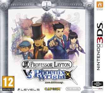 Professor Layton vs. Phoenix Wright: Ace Attorney - Wikipedia