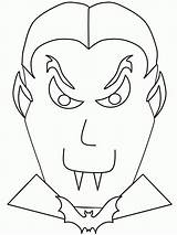 Free Printable Vampire Coloring Pages For Kids sketch template