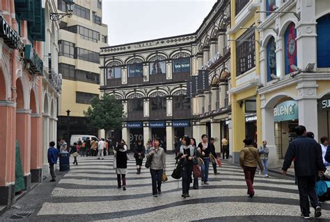 Macau - Senado Square