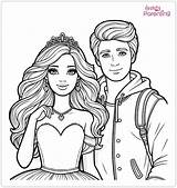 25 Barbie Coloring Pages – Free Printable Sheets And Images For Kids  sketch template