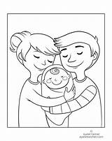 Parents Coloring Pages sketch template