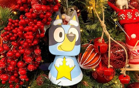 Christmas tree decoration - Bluey Official Website