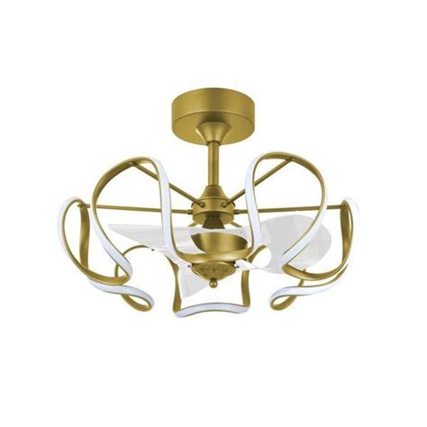 Ceiling fan with light, Gold ceiling fan, Ceiling fan