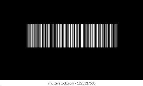 Ilustrasi Stok Bar Code Glitch Screen Effect Style 2266333127 | Shutterstock